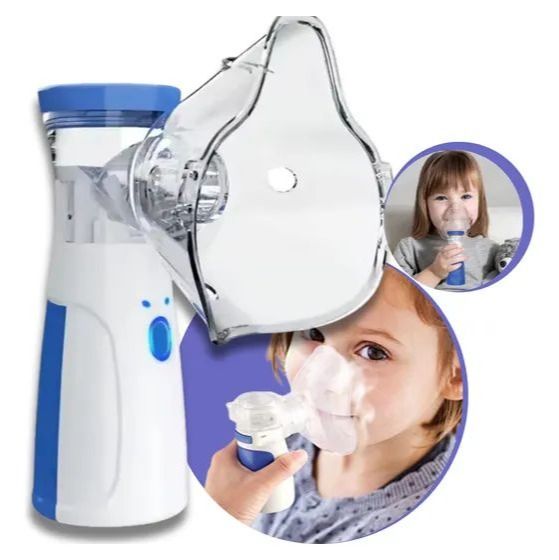 Portable Nebulizer – Ultra-Silent Mist Inhaler for Fast Relief