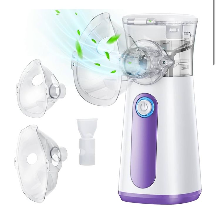Portable Nebulizer – Ultra-Silent Mist Inhaler for Fast Relief