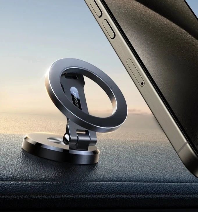 premium Magnetic Car Phone Holder – Anti-Shake, 360° Rotation