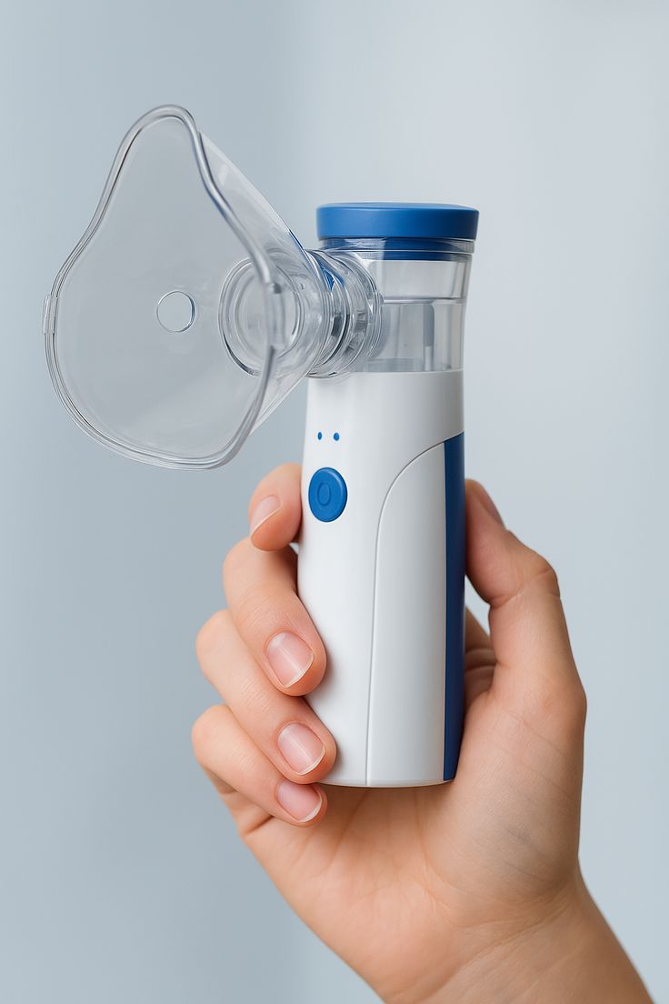 Portable Nebulizer – Ultra-Silent Mist Inhaler for Fast Relief